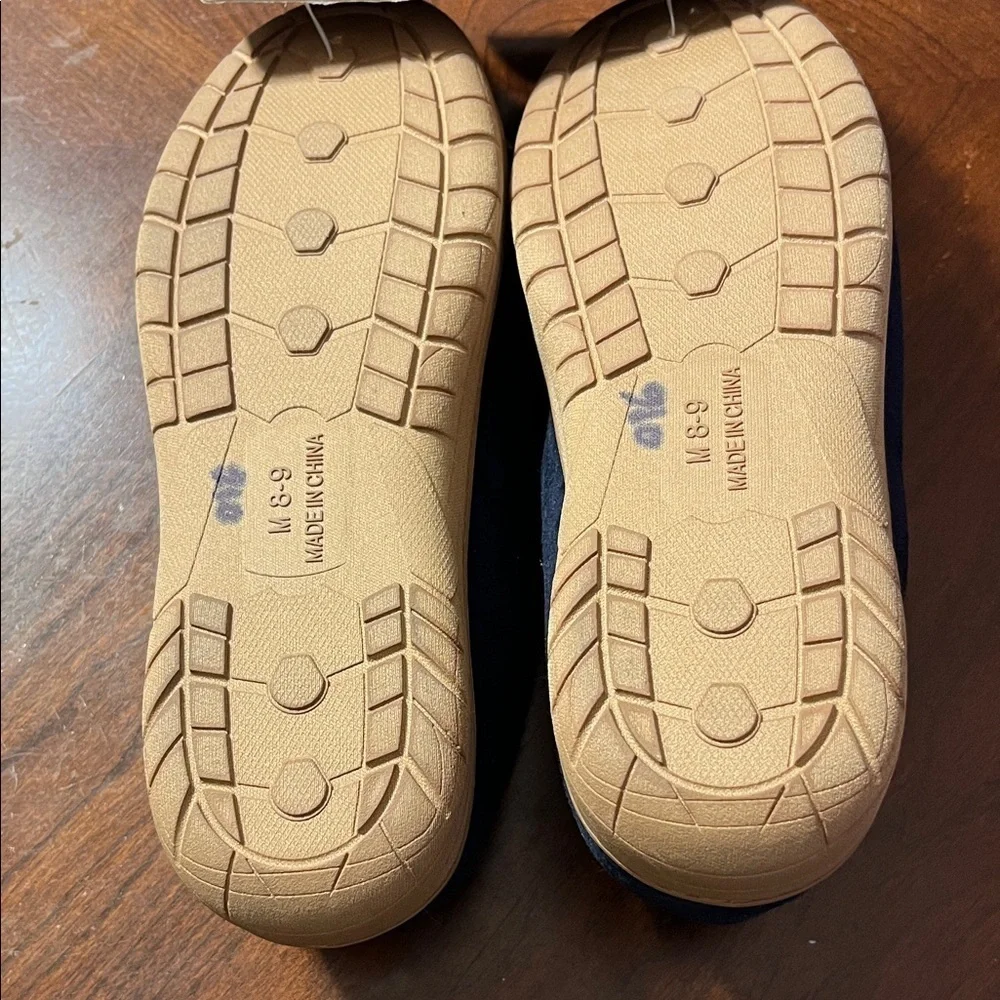 Haggar Men's Plaid Comfort Slippers